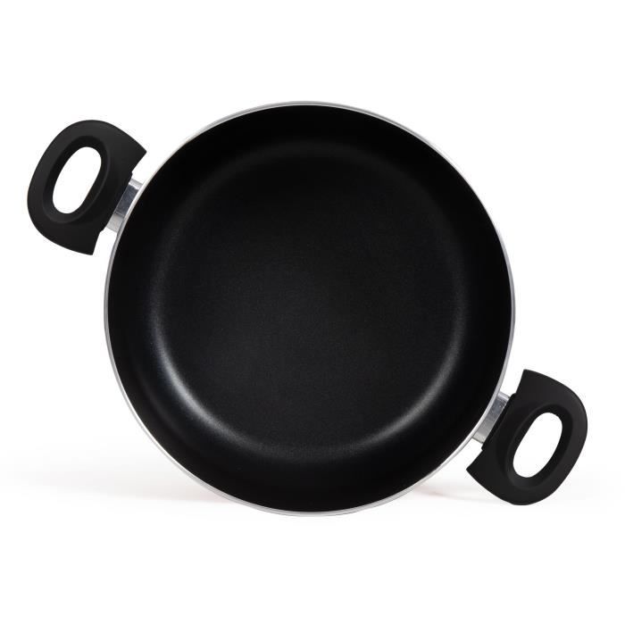 Faitout 28 cm - Livoo - MEP151N - Noir