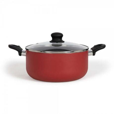 Faitout 28 cm - Livoo - MEP151R - Rouge