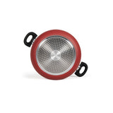 Faitout 28 cm - Livoo - MEP151R - Rouge