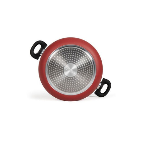 Faitout 28 cm - Livoo - MEP151R - Rouge