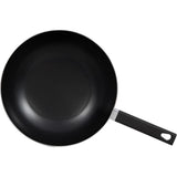 Wok - LIVOO - MEP156R - 32 cm - Antiadhésif sans PFOA ni PFOS - Manche silicone - Tous feux dont induction