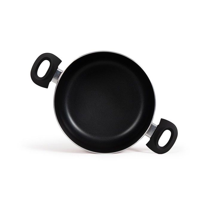 Faitout - LIVOO - MEP150R - 24 cm - Antiadhésif sans PFOA ni PFOS - Poignées silicone - Tous feux dont induction