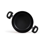 Faitout - LIVOO - MEP150R - 24 cm - Antiadhésif sans PFOA ni PFOS - Poignées silicone - Tous feux dont induction