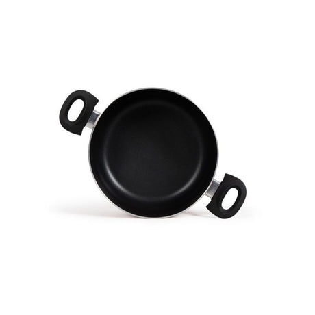 Faitout - LIVOO - MEP150R - 24 cm - Antiadhésif sans PFOA ni PFOS - Poignées silicone - Tous feux dont induction