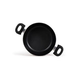 Faitout - LIVOO - MEP150R - 24 cm - Antiadhésif sans PFOA ni PFOS - Poignées silicone - Tous feux dont induction
