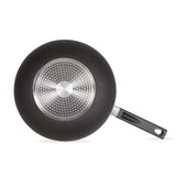 Wok - LIVOO - MEP156N - 32 cm - Antiadhésif sans PFOA ni PFOS - Manche silicone - Tous feux dont induction