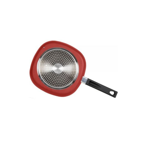 Grillette - Livoo - MEP152 - Aluminium - Antiadhésif - 24 cm