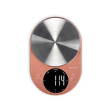 Balance de cuisine électronique - LIVOO - DOM493T - Max. 5 kg - 4 unités de mesure - Touches sensitives - Ecran LCD rétroéclairé