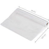 Set de 2 rouleaux universels pour mise sous vide - LIVOO - DOM505 - 2 rouleaux - 28 cm x 3 m - Compatibles machines universelles