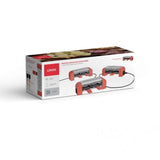 Raclette 2 personnes connectable - LIVOO - DOC310R - 450W - 2 personnes - Thermostat automatique - 2 spatules en bois et 2 caquelons