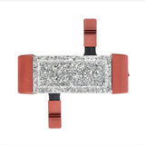 Raclette 2 personnes connectable - LIVOO - DOC310R - 450W - 2 personnes - Thermostat automatique - 2 spatules en bois et 2 caquelons