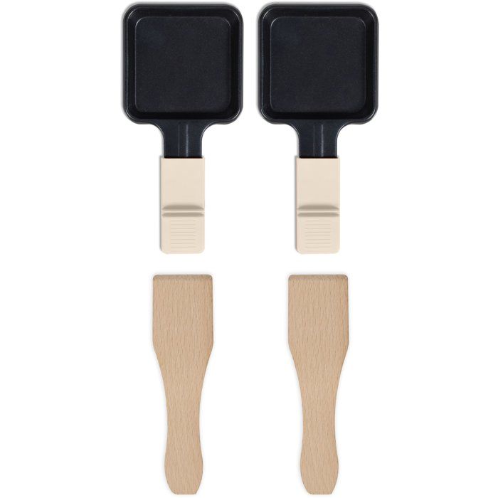 Appareil a raclette connectable - LIVOO - DOC310C - 2 personnes - 450 W - Thermostat automatique