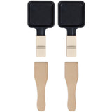 Appareil a raclette connectable - LIVOO - DOC310C - 2 personnes - 450 W - Thermostat automatique