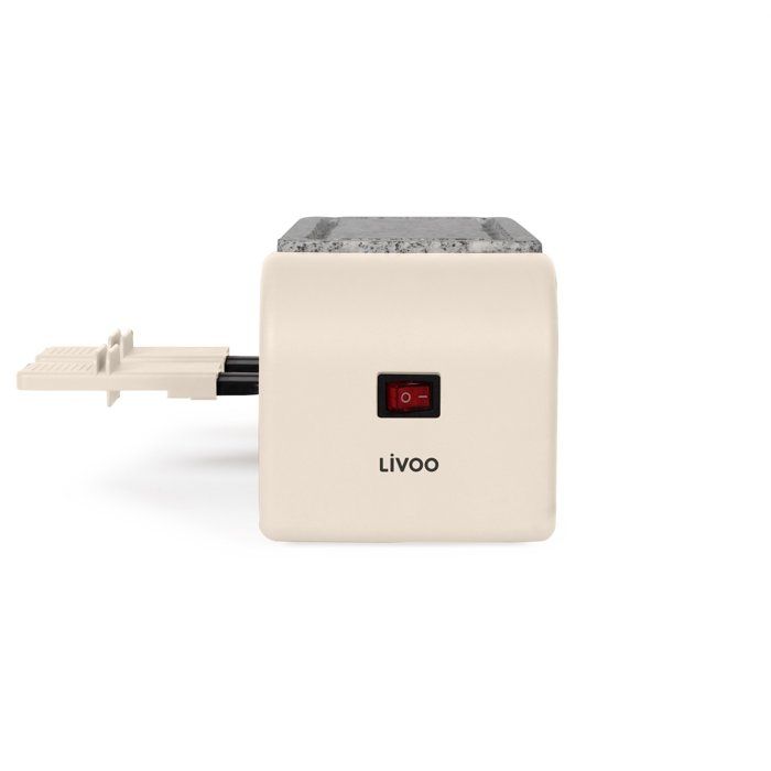 Appareil a raclette connectable - LIVOO - DOC310C - 2 personnes - 450 W - Thermostat automatique
