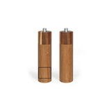 Set de 2 moulins sel et poivre manuels - LIVOO - MEN425 - 40 ml - Bois d'acacia - Meule céramique - Moulure réglable