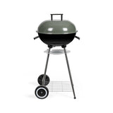 Barbecue a charbon - LIVOO - DOC172K - ř41 cm - Grille en acier chromé - Hauteur 69,5 cm - Poignées - 2 roues crantées