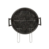 Barbecue a charbon - LIVOO - DOC172K - ř41 cm - Grille en acier chromé - Hauteur 69,5 cm - Poignées - 2 roues crantées