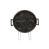 Barbecue a charbon - LIVOO - DOC172K - ř41 cm - Grille en acier chromé - Hauteur 69,5 cm - Poignées - 2 roues crantées