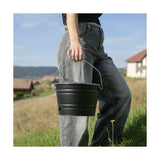 Barbecue a charbon portable - LIVOO - DOC327N - ø27 cm - Grille en acier chromé - Hauteur 24 cm - Pieds pliables - Poignées