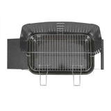 Barbecue a charbon - LIVOO - DOC328 - Inox - Surface de cuisson 48,5 x 28,8 cm - Hauteur réglable 70-84 cm