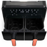 Friteuse sans huile - LIVOO - Livoo x Marmiton - DOC316 - Acier inoxydable - 9 L - 2400 W - 7 programmes - Température ajustable