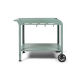 Desserte pour plancha - LIVOO - GS168V - Vert / Noir - 70 x 50 cm