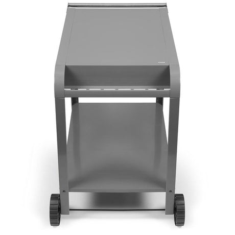 Desserte pour plancha - LIVOO - GS168G - 2 roues crantées ř 14,5 cm - Plateau supérieur 70 x 50 cm - Plateau inférieur 79 x 49 cm