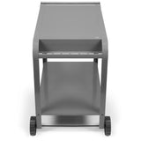Desserte pour plancha - LIVOO - GS168G - 2 roues crantées ø 14,5 cm - Plateau supérieur 70 x 50 cm - Plateau inférieur 79 x 49 cm