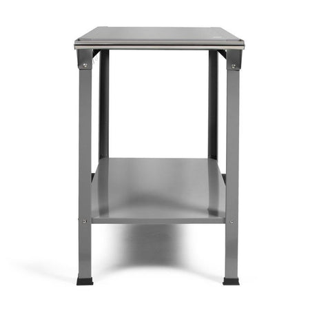 Desserte pour plancha - LIVOO - GS168G - 2 roues crantées ř 14,5 cm - Plateau supérieur 70 x 50 cm - Plateau inférieur 79 x 49 cm