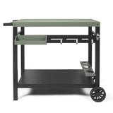 Desserte pour plancha - LIVOO - GS167V - Vert / Noir