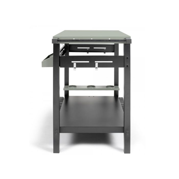 Desserte pour plancha - LIVOO - GS167V - Vert / Noir