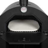 Four a pizza et tarte flambée - LIVOO - DOC331 - Compatible charbon et bois - Hauteur de cuisson 94 cm - Thermometre intégré