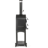 Four a pizza et tarte flambée - LIVOO - DOC331 - Compatible charbon et bois - Hauteur de cuisson 94 cm - Thermometre intégré