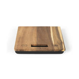 Balance de cuisine électronique - LIVOO - DOM492 - Plateau acacia - Max. 5 kg - 4 unités de mesure - Ecran LCD