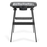 Barbecue électrique sur pieds 2 en 1 - LIVOO - DOM506 - 2200W - 2 en 1 - 2 hauteurs - Thermostat ajustable