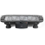 Barbecue électrique sur pieds 2 en 1 - LIVOO - DOM506 - 2200W - 2 en 1 - 2 hauteurs - Thermostat ajustable