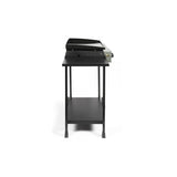 Plancha gaz - LIVOO - 7500w - Plaque acier émaillé - 62x34,5cm - DOC326