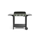 Plancha gaz - LIVOO - 7500w - Plaque acier émaillé - 62x34,5cm - DOC326