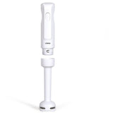 Mixeur plongeant - LIVOO - 300 W - 2 lames en acier inoxydable - 1 vitesse - 19 000 tours / min - Blanc