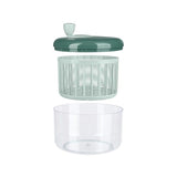 Essoreuse a salade - LIVOO - MEN433 - 3,5 L - Essorage manuel - Couvercle avec égouttoir - Compatible lave-vaisselle