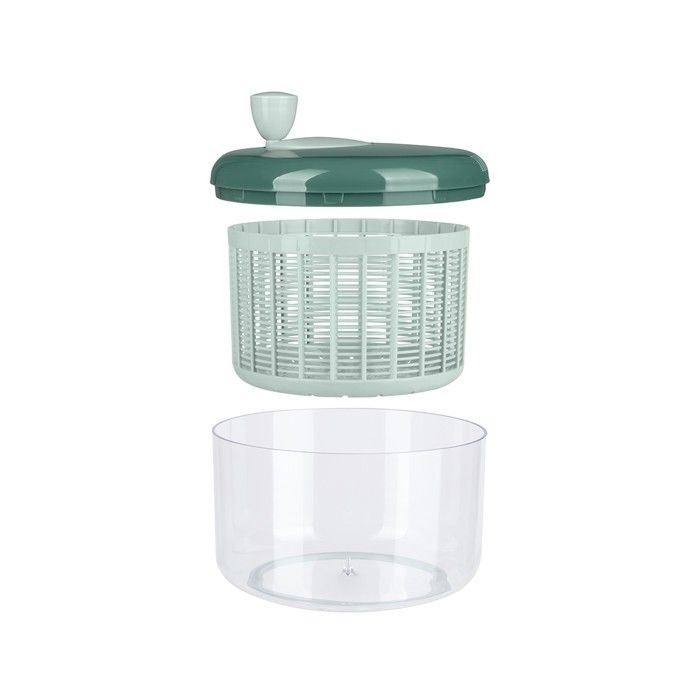 Essoreuse a salade - LIVOO - MEN433 - 3,5 L - Essorage manuel - Couvercle avec égouttoir - Compatible lave-vaisselle