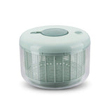 Essoreuse a salade poussoir - LIVOO - MEN434 - 4,2 L - Essorage via poussoir - Panier a égoutter - Compatible lave-vaisselle