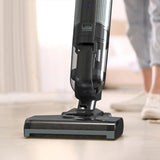 Aspirateur balai laveur filaire - LIVOO DOH143 CLEAN'UP - 600 W - 2 en 1 - 15 kPa - 80 dB - 2 réservoirs - Gris