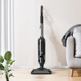 Aspirateur balai laveur filaire - LIVOO DOH143 CLEAN'UP - 600 W - 2 en 1 - 15 kPa - 80 dB - 2 réservoirs - Gris