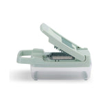 Mandoline multifonction - LIVOO - MEN435 - 8 lames acier inoxydable - Bac de récupération 1,5 L - Compatible lave-vaisselle