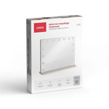 Miroir de maquillage Hollywood - LIVOO - DOS207 - 56 x 44 cm - 15 LEDs - 3 modes lumineux - Blanc