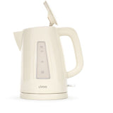 Bouilloire - LIVOO - DOD184C - 2200 W - 1,7 L - Socle 360° - Blanc cassé