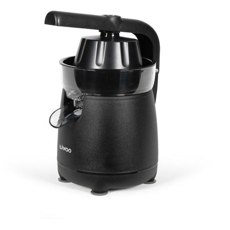 Presse-agrumes électrique a bras - LIVOO - DOD211N - 120 W - 1 grand cône et 1 petit cône - Noir
