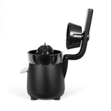 Presse-agrumes électrique a bras - LIVOO - DOD211N - 120 W - 1 grand cône et 1 petit cône - Noir