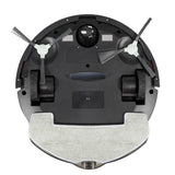 Aspirateur Robot laveur connecté - LIVOO - DOH145 WASH'UP - 1000 Pa - 70 min - 2 réservoirs - Noir
